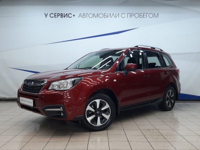 Subaru Forester IV Рестайлинг 2