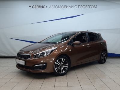 Kia Ceed II Рестайлинг