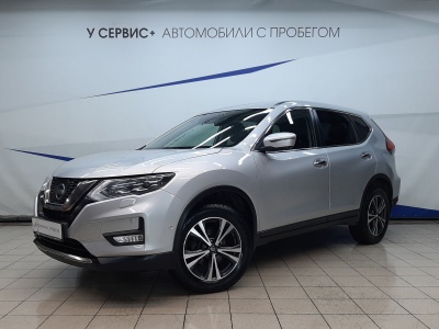 Nissan X-Trail III Рестайлинг