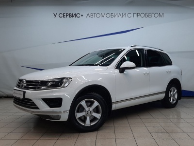 Volkswagen Touareg II Рестайлинг