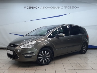 Ford S-MAX I Рестайлинг