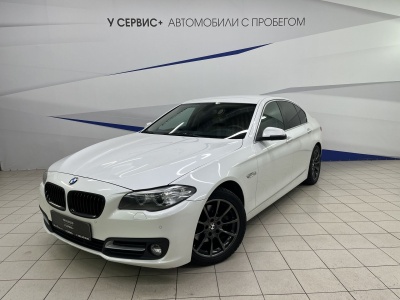 BMW 5 серии VI (F10/F11/F07) Рестайлинг