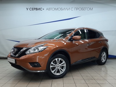 Nissan Murano III (Z52)