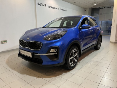 Kia Sportage IV Рестайлинг