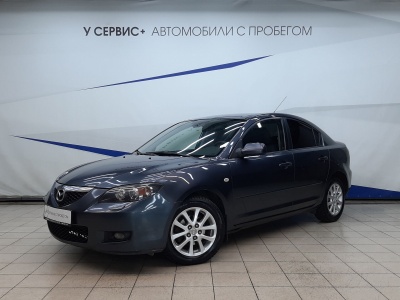 Mazda 3 I (BK) Рестайлинг