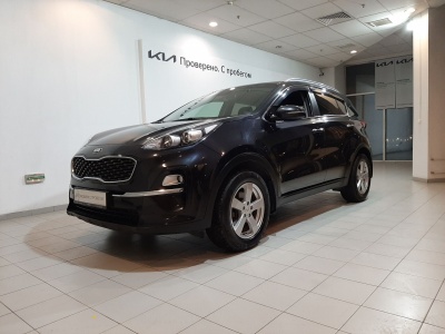 Kia Sportage IV Рестайлинг