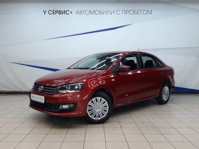 Volkswagen Polo V Рестайлинг