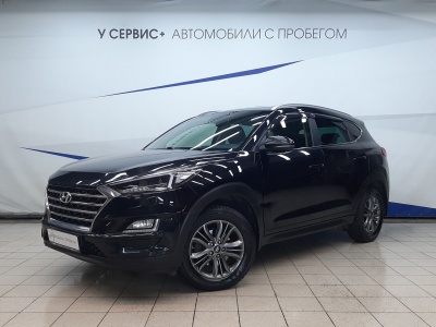 Hyundai Tucson III Рестайлинг