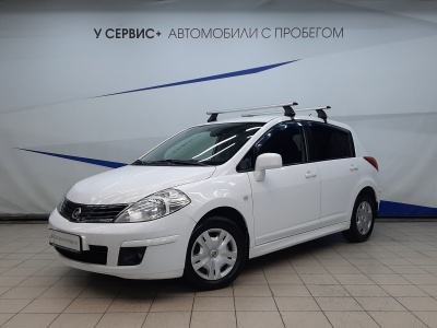 Nissan Tiida I Рестайлинг