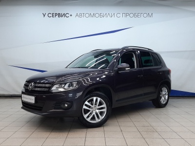 Volkswagen Tiguan I Рестайлинг