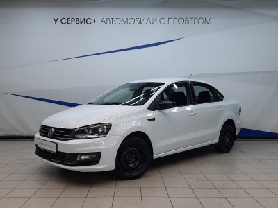 Volkswagen Polo V Рестайлинг