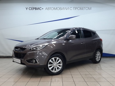 Hyundai ix35 I Рестайлинг