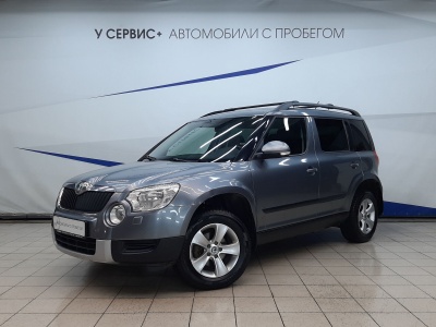 Skoda Yeti I