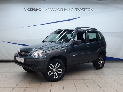 Chevrolet Niva I Рестайлинг