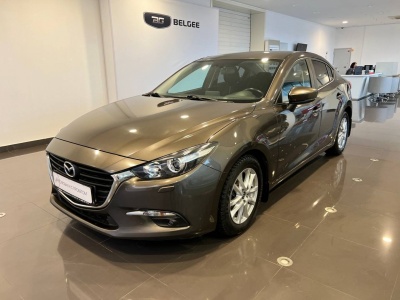 Mazda 3 III (BM) Рестайлинг