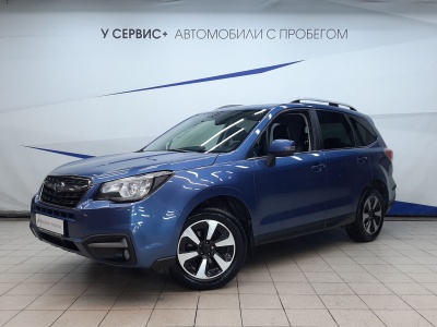 Subaru Forester IV Рестайлинг 2