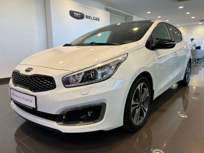 Kia Ceed II Рестайлинг