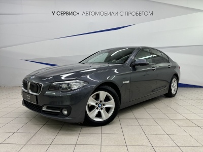 BMW 5 серии VI (F10/F11/F07) Рестайлинг