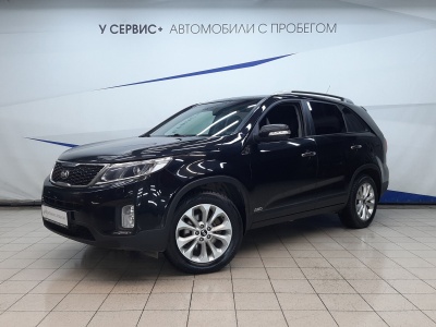 Kia Sorento II Рестайлинг