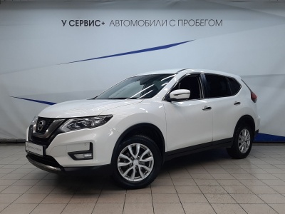 Nissan X-Trail III Рестайлинг