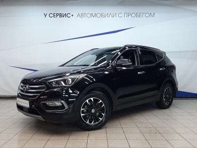 Hyundai Santa Fe III Рестайлинг