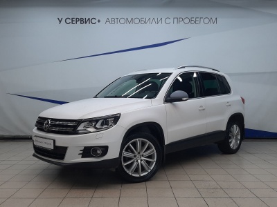 Volkswagen Tiguan I Рестайлинг