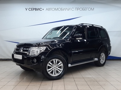 Mitsubishi Pajero IV Рестайлинг 1