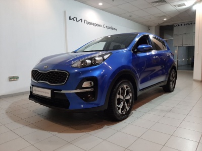 Kia Sportage IV Рестайлинг