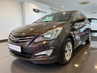 Hyundai Solaris I Рестайлинг