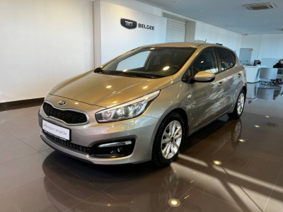 Kia Ceed II Рестайлинг