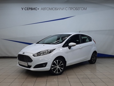 Ford Fiesta Mk6 Рестайлинг