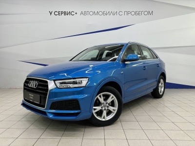 Audi Q3 I (8U) Рестайлинг