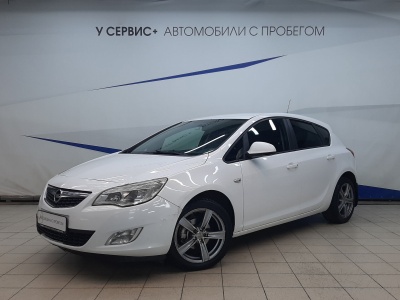 Opel Astra J Рестайлинг