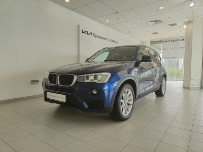 BMW X3 II (F25) Рестайлинг