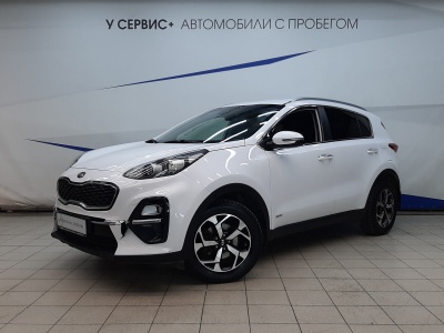 Kia Sportage IV Рестайлинг