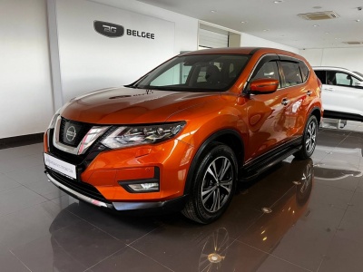 Nissan X-Trail III Рестайлинг