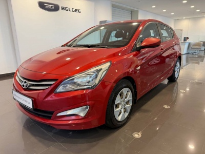 Hyundai Solaris I Рестайлинг