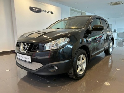 Nissan Qashqai I Рестайлинг