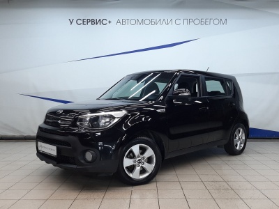 Kia Soul II Рестайлинг