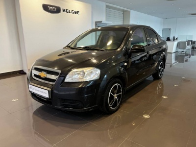 Chevrolet Aveo I Рестайлинг