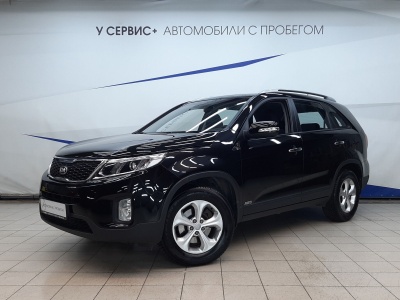 Kia Sorento II Рестайлинг
