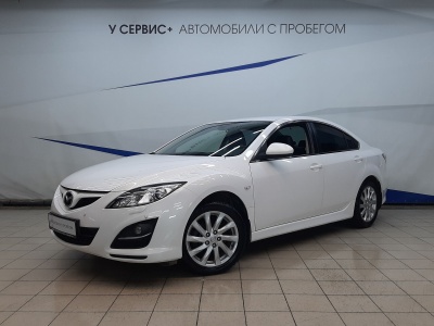Mazda 6 II (GH) Рестайлинг