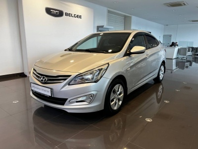 Hyundai Solaris I Рестайлинг
