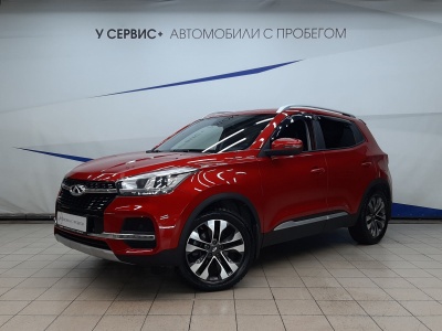 Chery Tiggo 4 I Рестайлинг