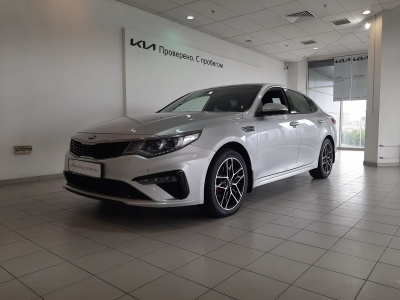 Kia Optima IV Рестайлинг