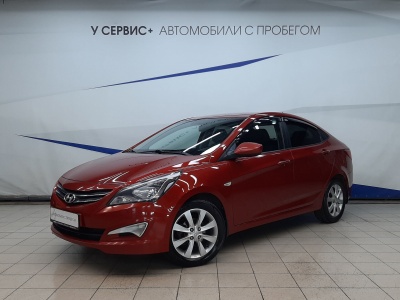 Hyundai Solaris I Рестайлинг