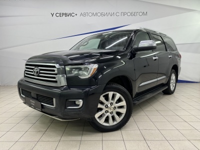 Toyota Sequoia II Рестайлинг