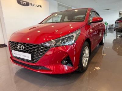 Hyundai Solaris II Рестайлинг