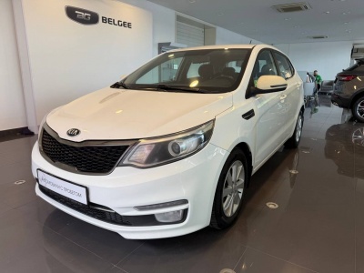 Kia Rio III Рестайлинг