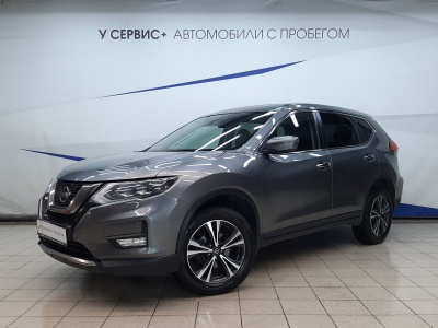 Nissan X-Trail III Рестайлинг